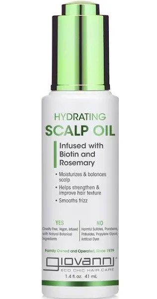 Giovanni Eco Chic Hydrating Scalp Oil 1.4 fl. oz.