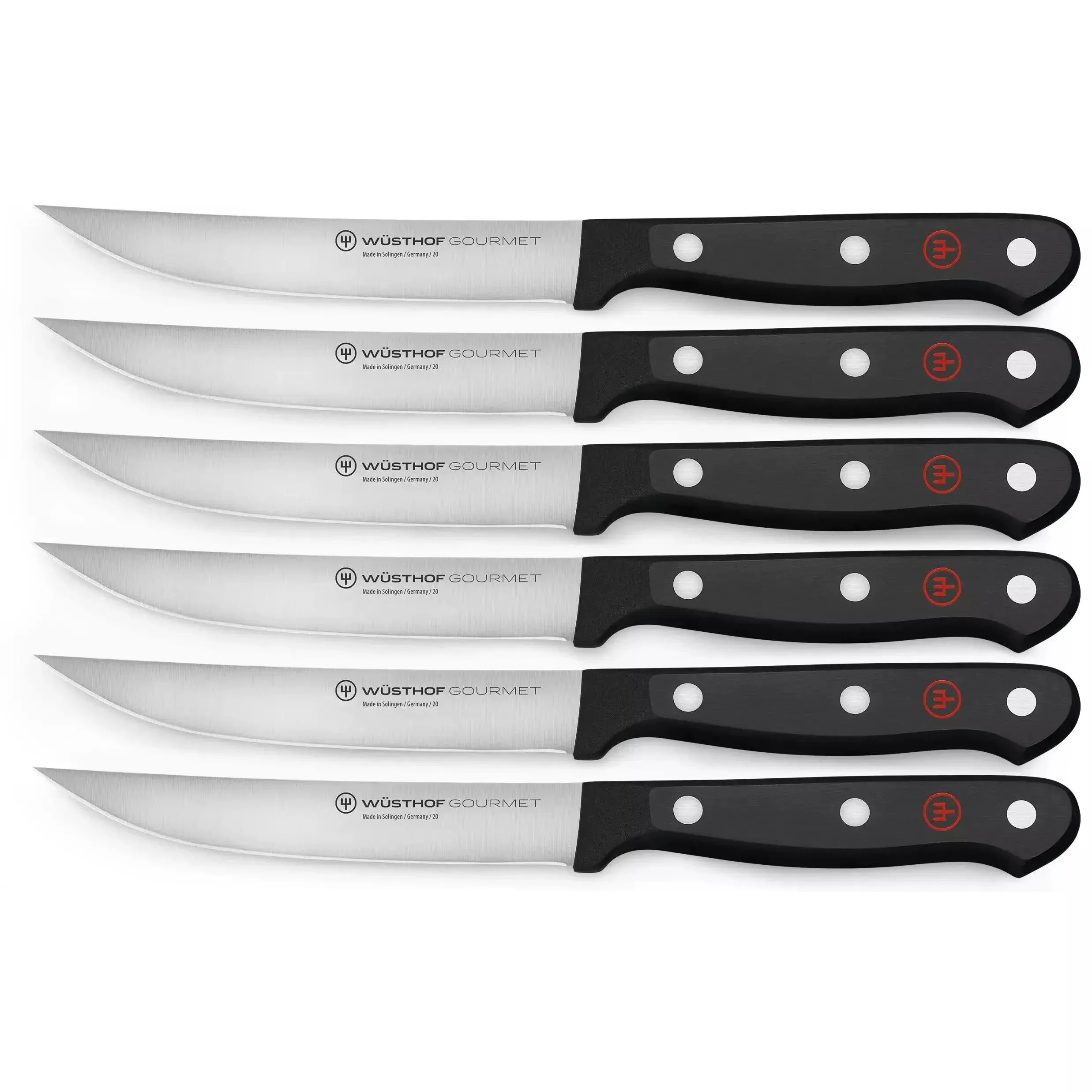 Wusthof Gourmet 6 Piece Steak Knife Set