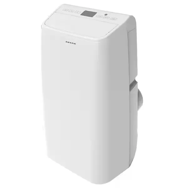 Amana - 450 Sq. ft. Portable Air Conditioner with Dehumidifier - White