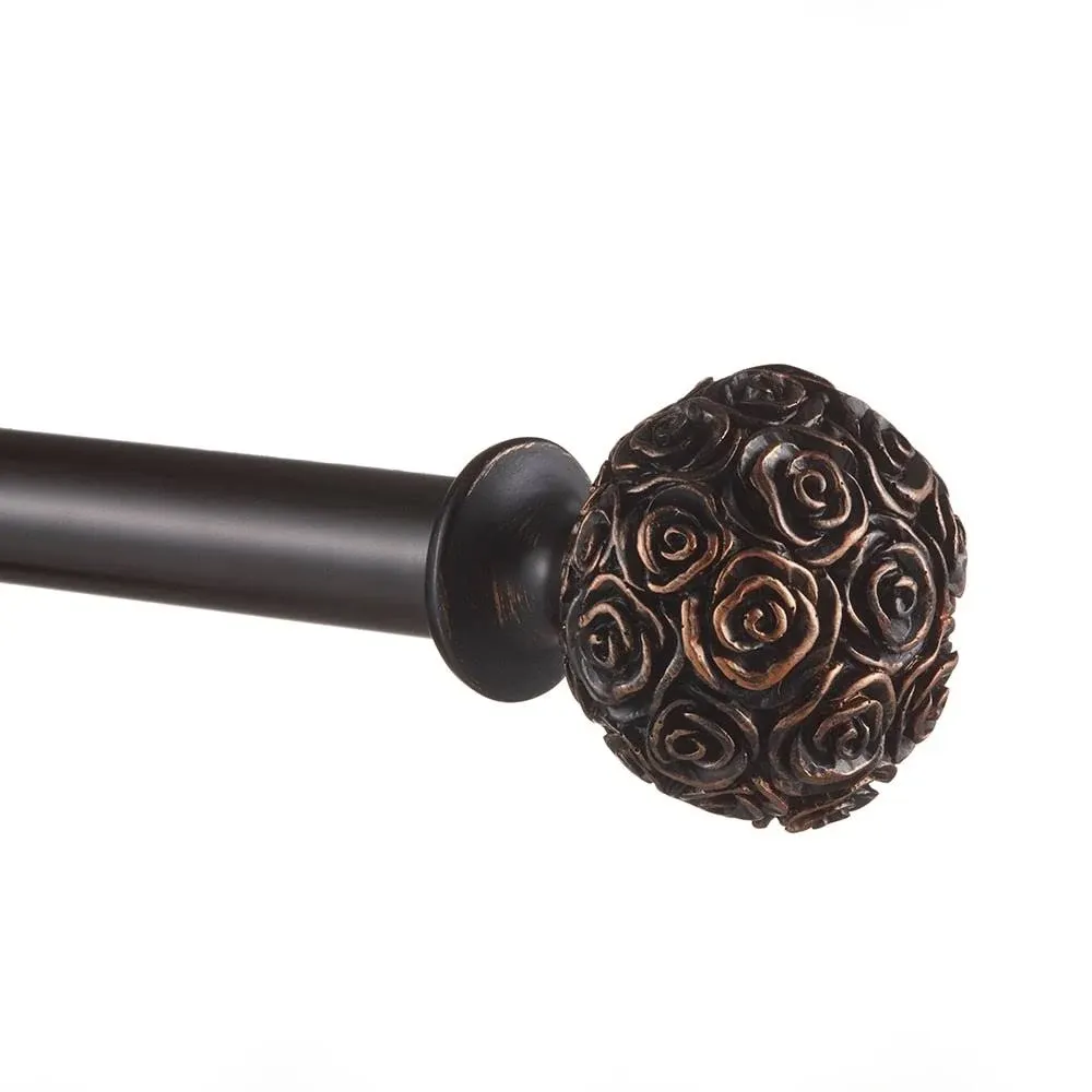 Exclusive Home Peony Curtain Rod