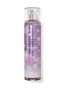 Bath & Body Works Fine Fragrance Body Spray Mist 8 fl oz / 236 mL (Winter Berry Wonder)