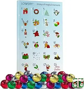 Lovery Chocolate Advent Calendar