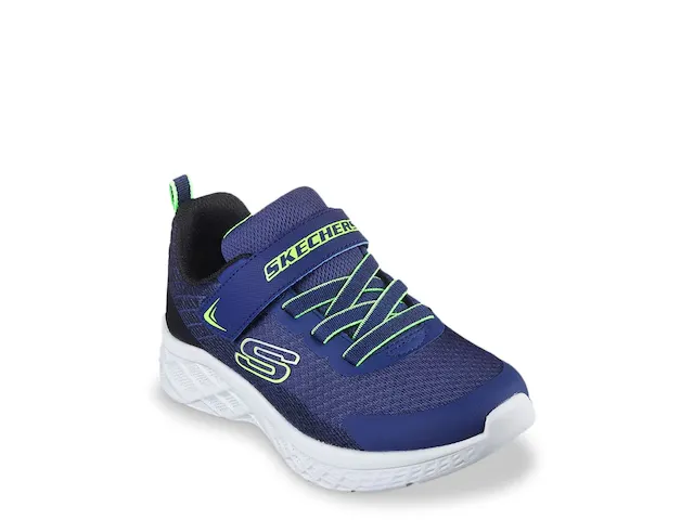 Skechers Boy's Microspec Ii-Zovrix Sneaker