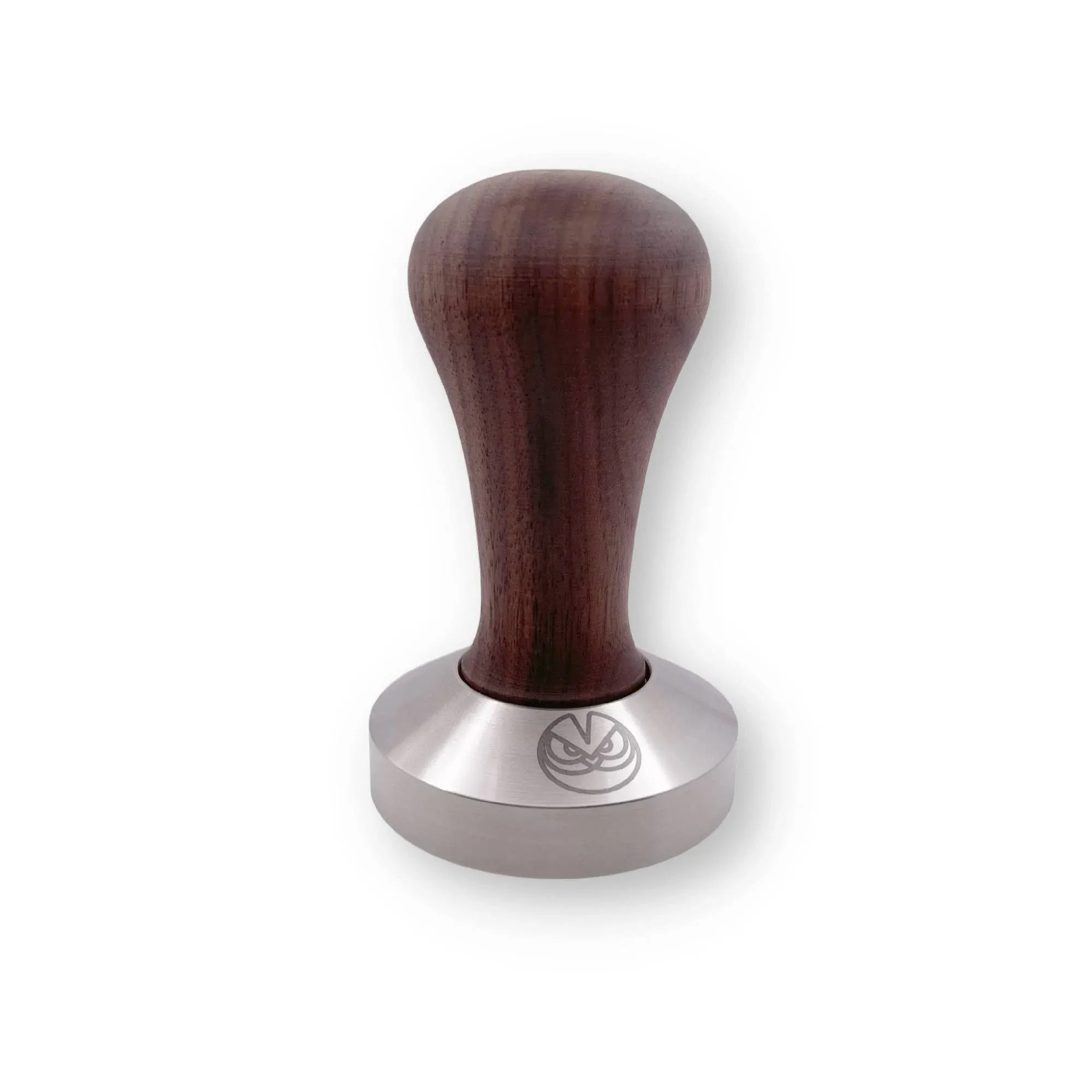 verybarista Store 53.35mm Tamper designed to fit 54mm IMS Precision baskets. Wood handle and Food