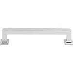 Transcend Collection - Ascendra 5 1/16" Centers Bar Pull in Polished Chrome by Top Knobs