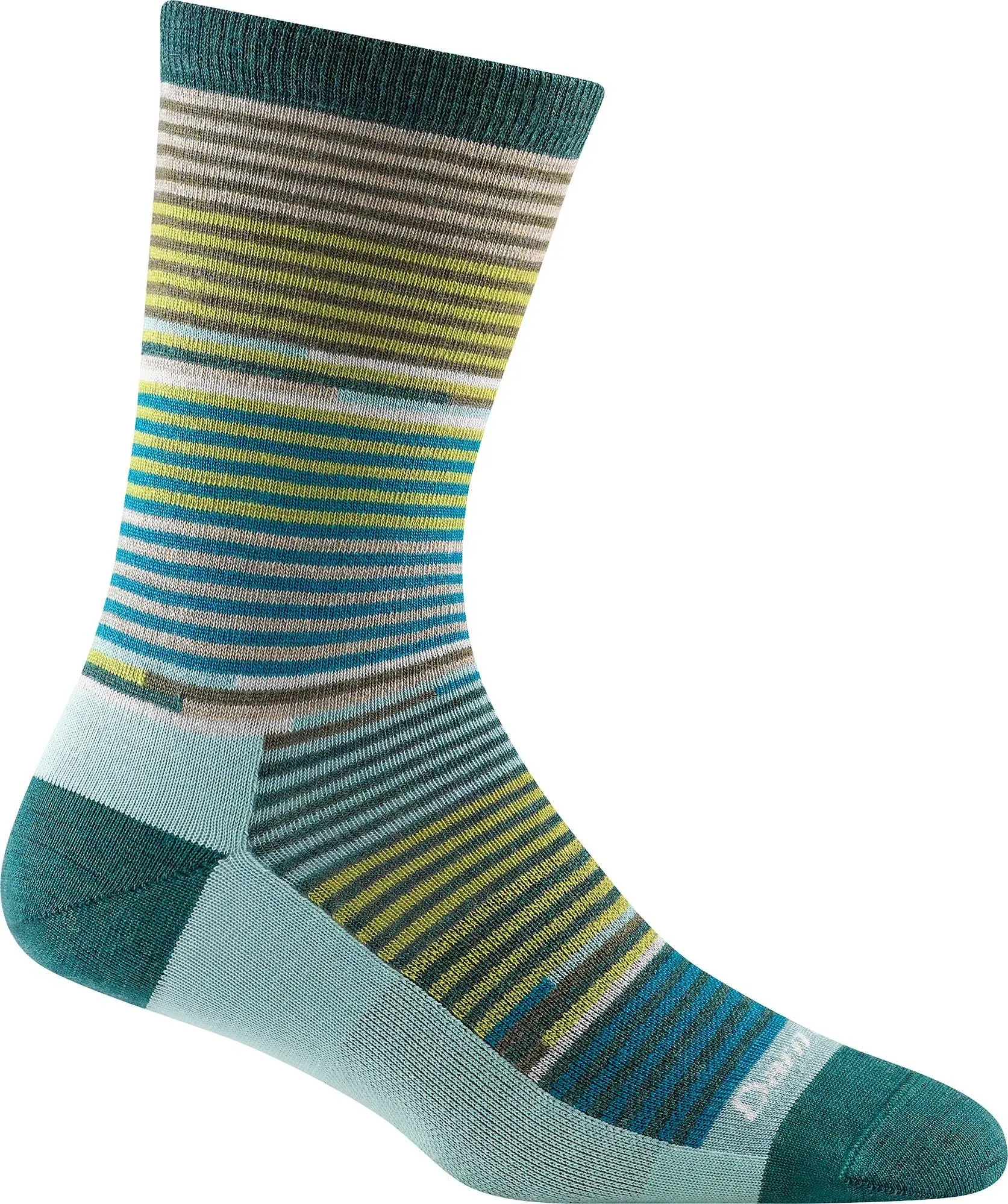 Darn Tough Women's Pixie Crew Lightweight Sock | Teal