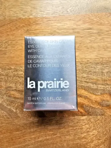 La Prairie Essence of Skin Caviar Eye Complex 0.5 oz-15ml Anti-Aging NEW SEALED