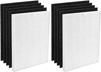 isinlive C545 Replacement Filter Compatible with Winix c545, P150, B151 Air ...