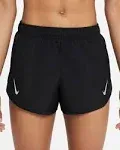 Nike Dri-Fit Tempo Race Shorts Black Women - S