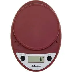 Escali Primo Digital Food Scale - Pumpkin Orange