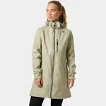 Helly Hansen Long Belfast Jacket - Women's Light Lav, M