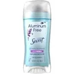 Secret Aluminum Free Deodorant, Daylily - 2.4 oz