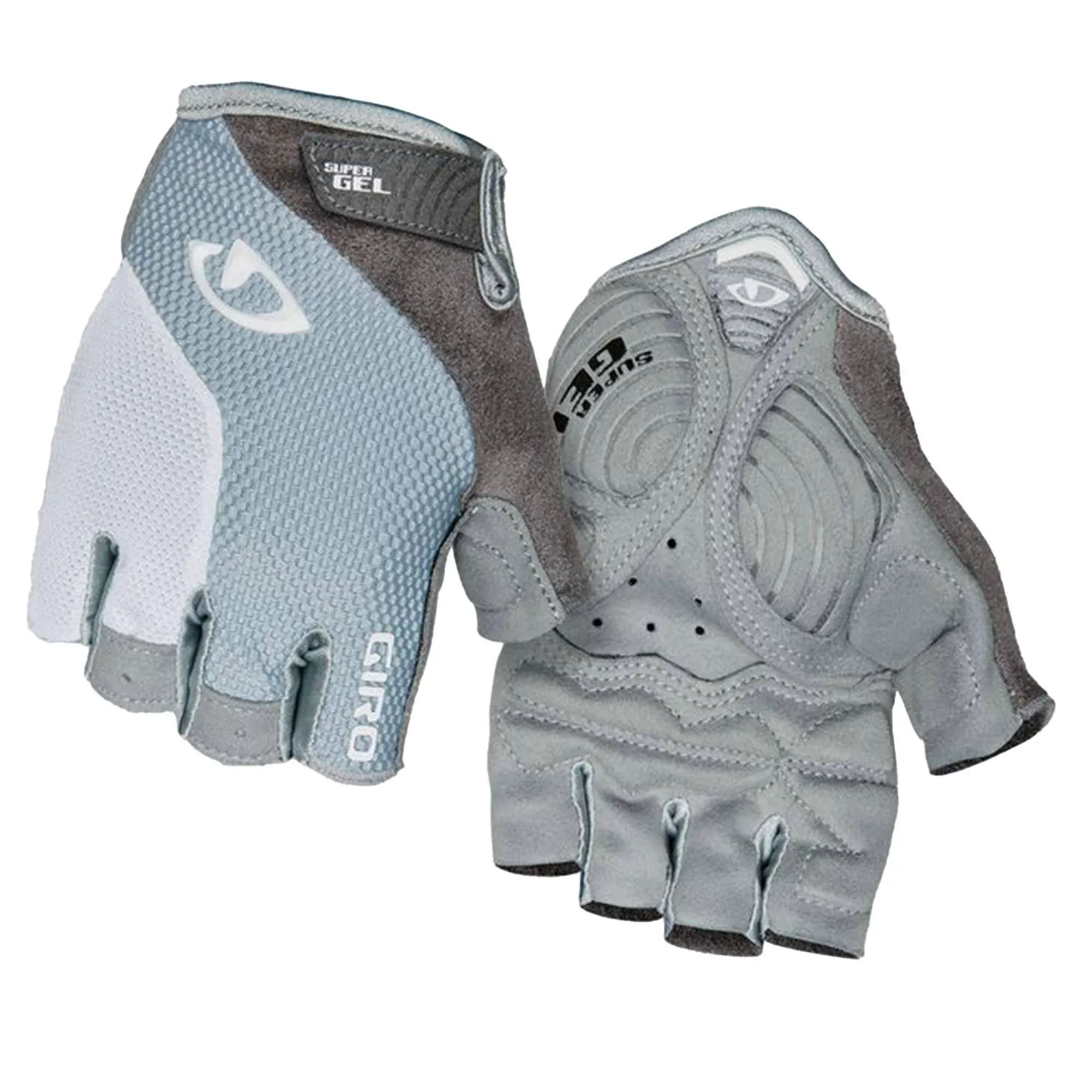 Giro Strada Massa Supergel Gloves - Women's Titanium/Grey/White, L