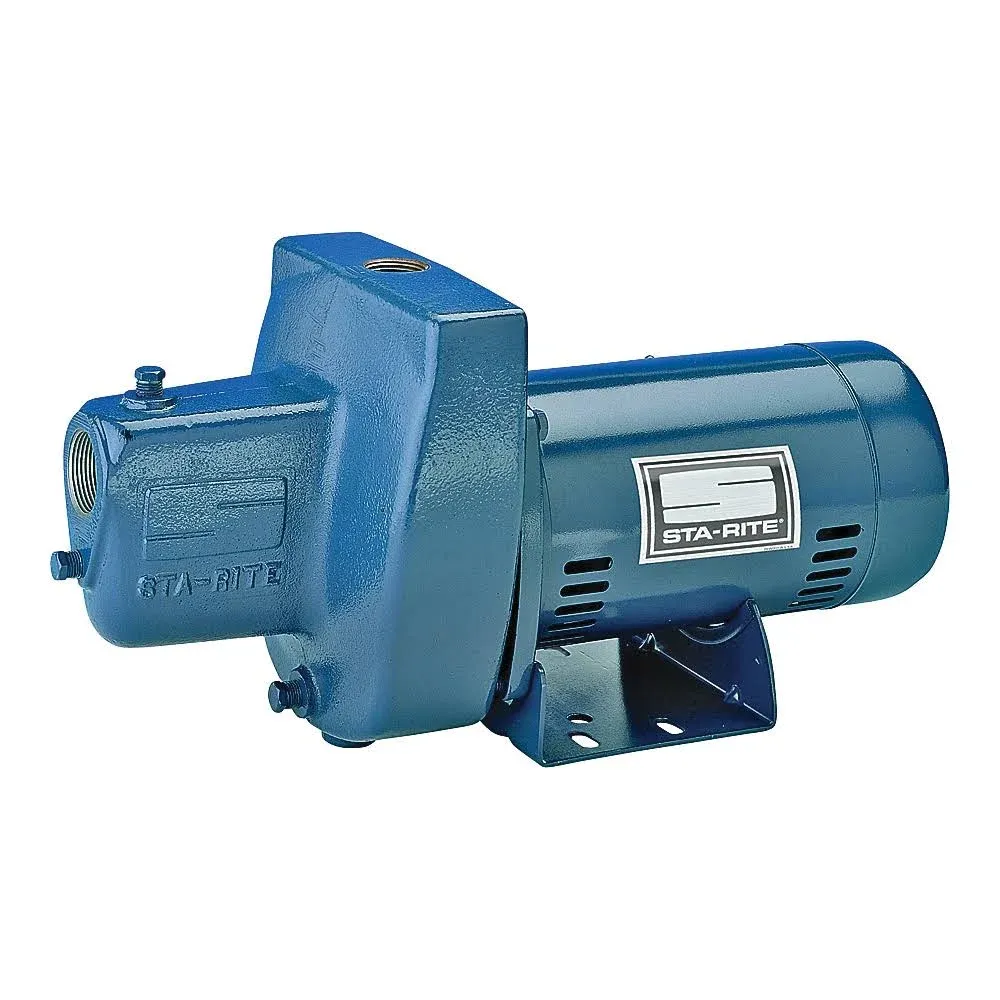 SNE-L 1 HP Sta-Rite Shallow Well Water Pump