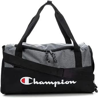 Champion Prologue Duffel Bag, Blue/Black, One Size