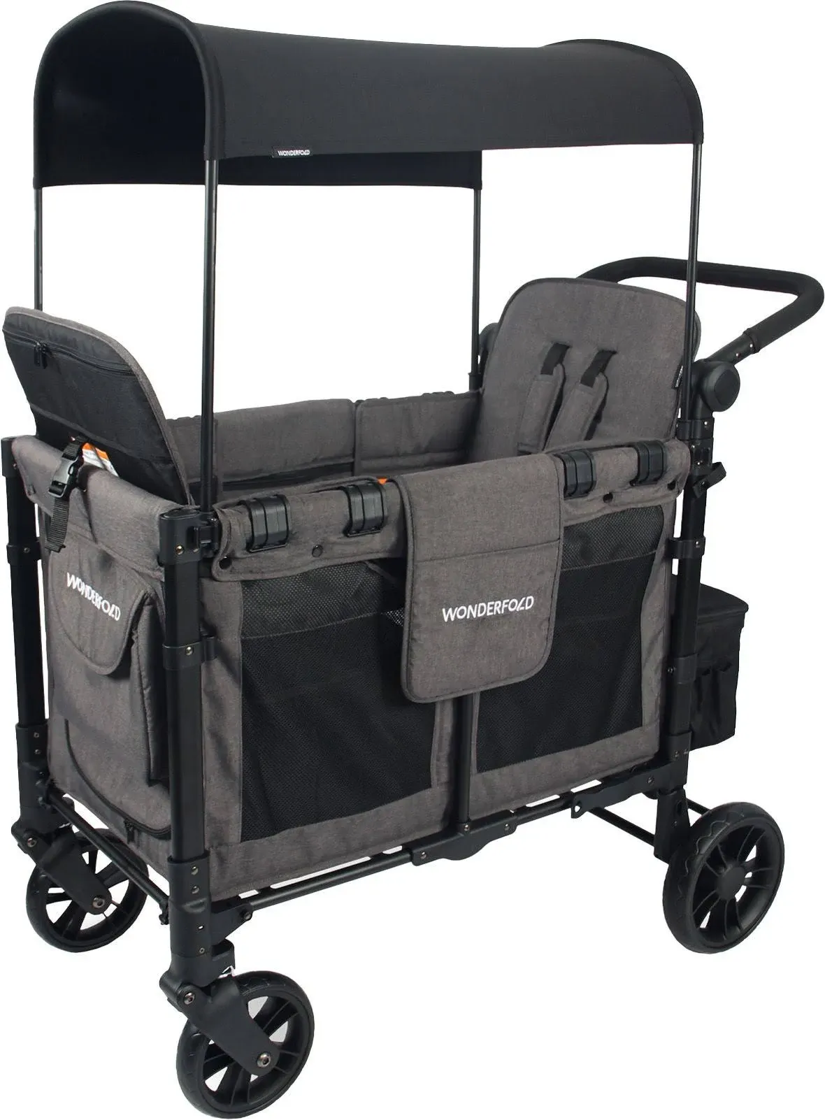 Wonderfold W2 Elite Double Stroller Wagon