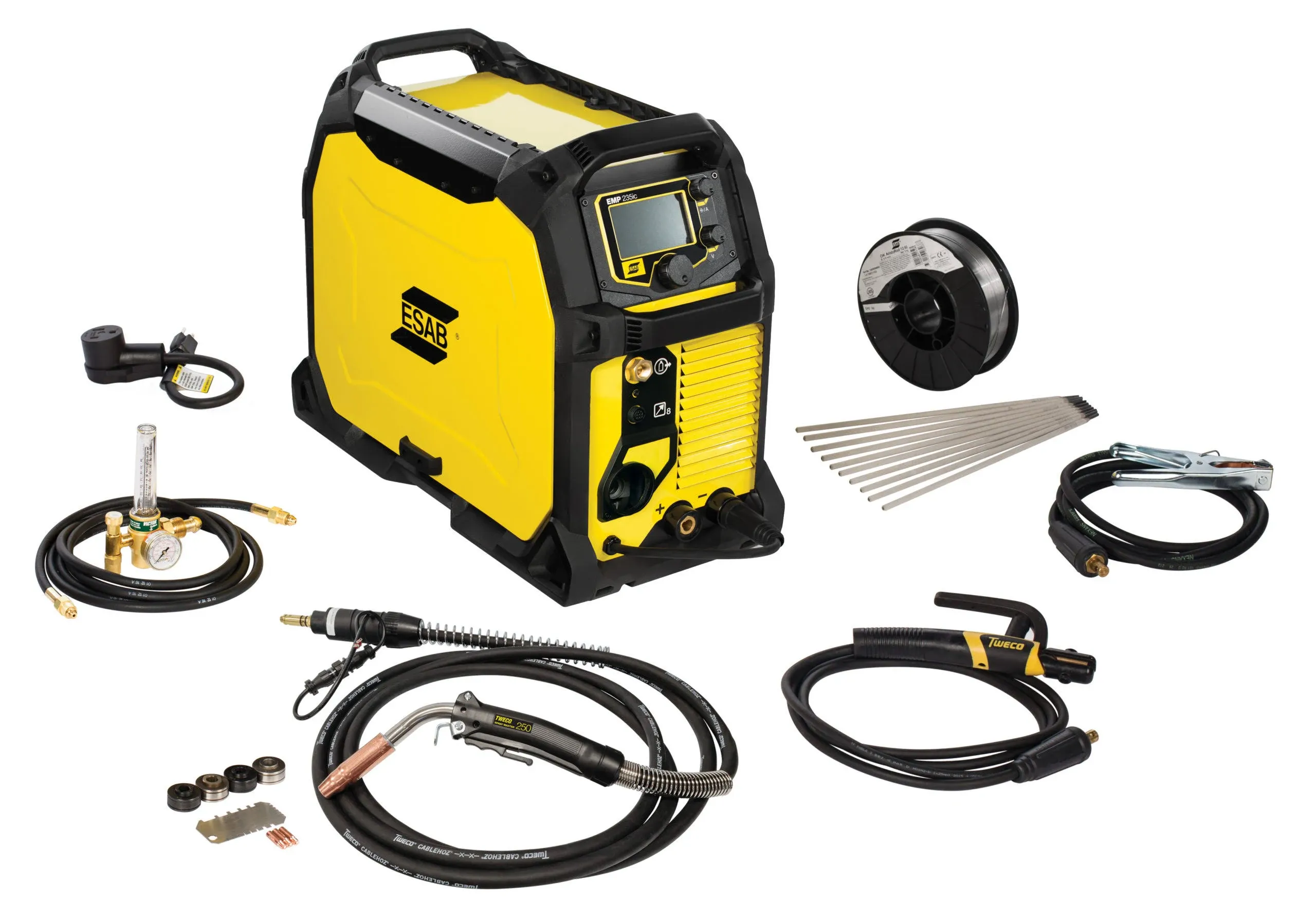 ESAB Rebel EMP 235ic Multiprocess Welder 0558012702