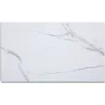 Palisade 23.2"l x 11.1"W Vinyl Wall Tile, Carrara Marble, 10 Pack