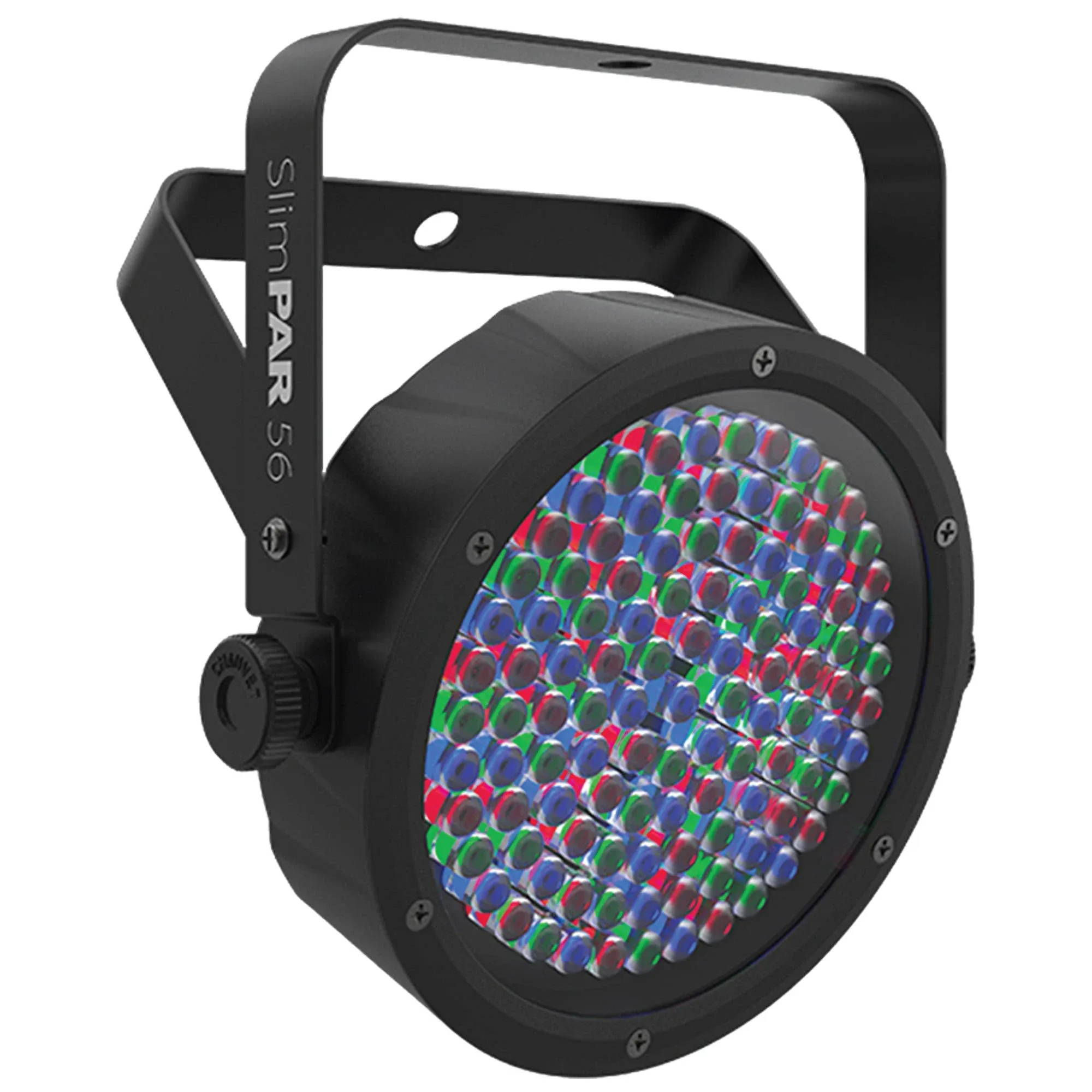 CHAUVET DJ SlimPAR 56 LED PAR Can Wash Light w/Built-In &amp; Sound Activated Modes