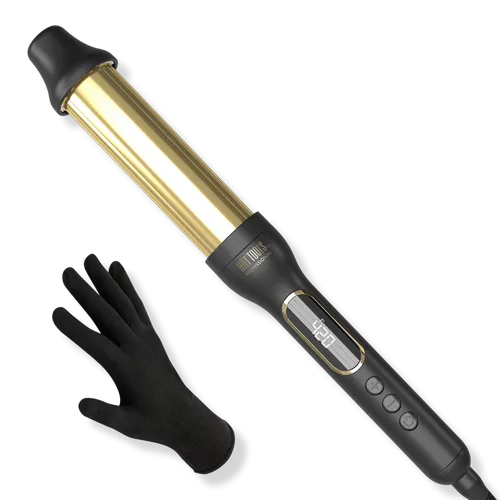 Pro Artist 24K Gold 2 in 1 Curling Wand