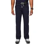 Figs Men's Cairo Cargo Scrub Pants Navy M