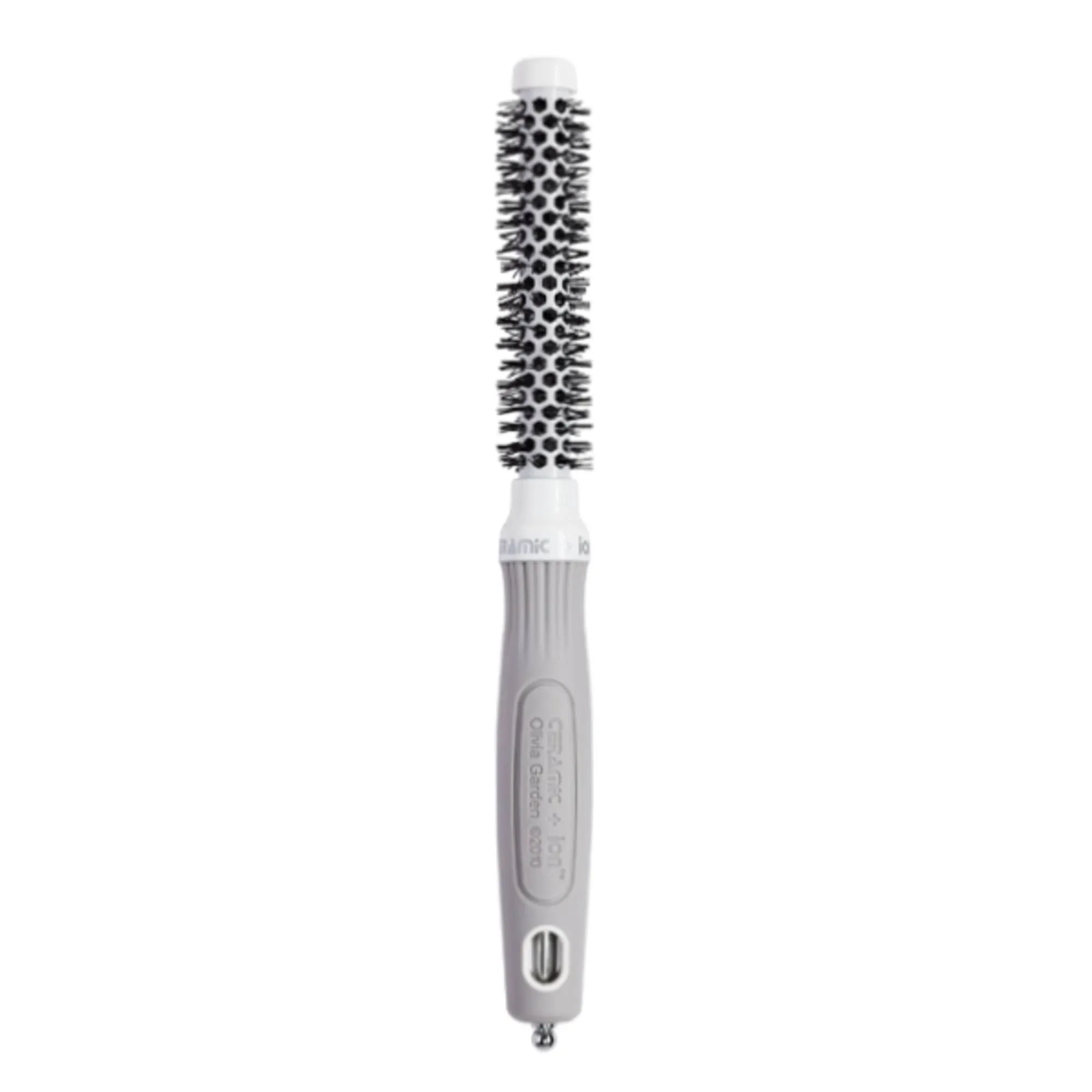 Olivia Garden Ceramic + Ion Round Thermal Hair Brush CI-15 (1/2in)