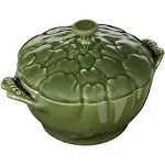 Staub 16 oz Ceramic Petite Artichoke Cocotte