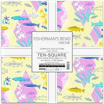 Fisherman\'s Bend |  10" Squares