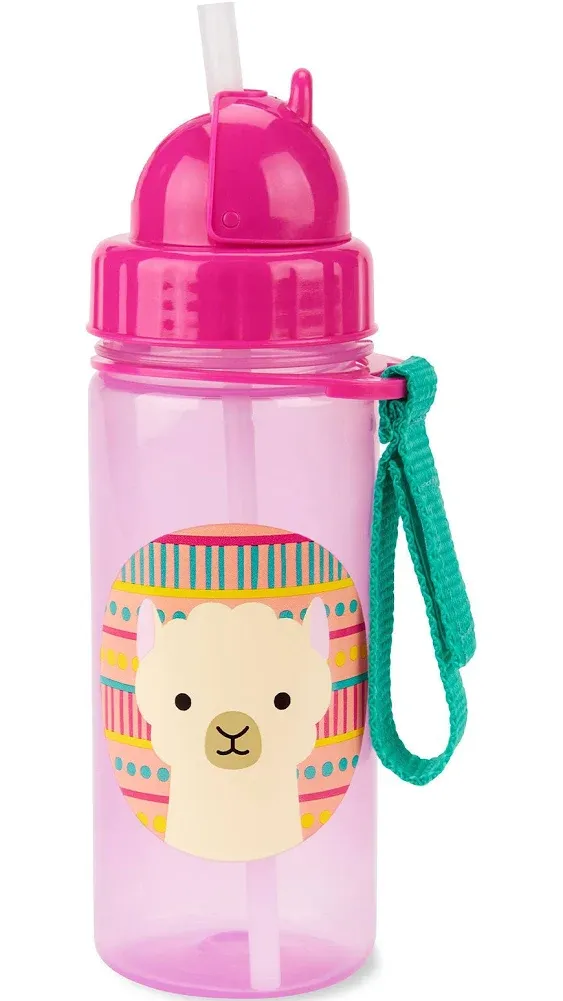 Skip Hop Zoo Koala Straw Water Bottle