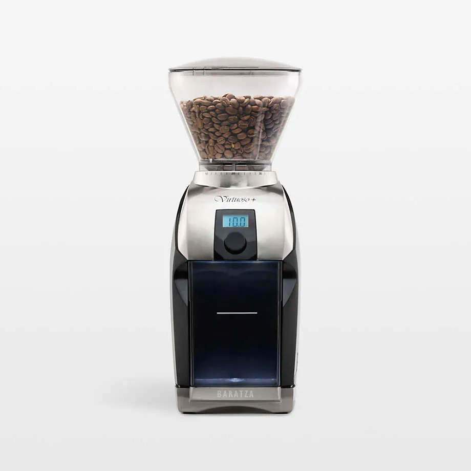 Baratza Virtuoso Conical Burr Coffee Grinder with Digital Timer Display