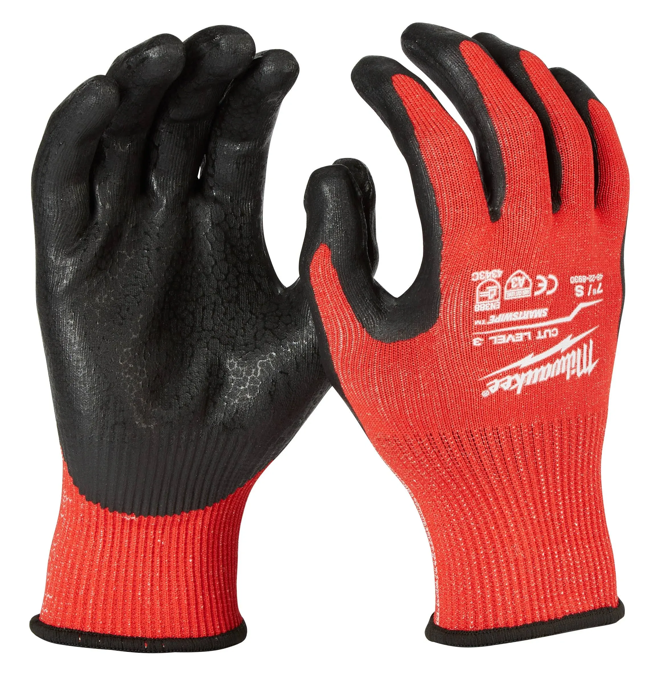 Milwaukee Nitrile Dipped Gloves