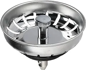 Danco, Inc. 81091 Strainer Basket 3-1/2IN LOCKIN Household, Stainless Steel