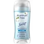 Secret Aluminum Free Cotton Deodorant - 2.4 Oz