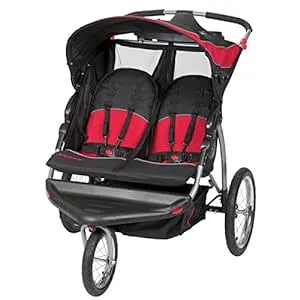 Baby Trend Centennial Expedition Double Jogger Stroller