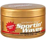 Soft Sheen Sportin Waves Maximum Hold Pomade 3.5oz (3 Pack)