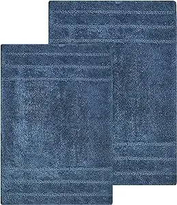 Reverie Set Of 2 Bath Rugs