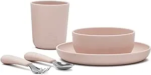 Lalo Big Bites Starter Toddler Dinnerware Set