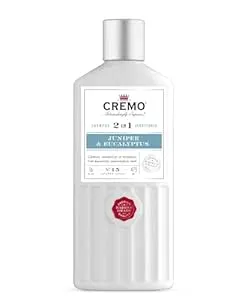 Banana Boat CREMO 2-in-1 Shampoo & Conditioner, with Juniper & Eucalyptus Scent, 16 Fl Oz