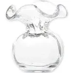 Vietri - Hibiscus Glass Bud Vase - Clear