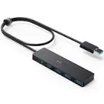 Anker Ultra Slim 4-Port USB 3.0 Data Hub