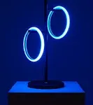 Brightech Saturn LED RGB Table Lamp - Black