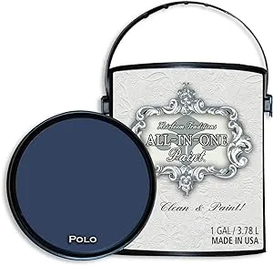 Polo (Dark Navy), Heirloom Traditions All-in-One Paint, Gallon