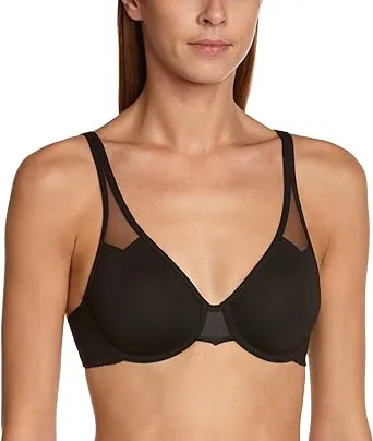 Wacoal Body by Seamless Underwire Bra - Black 34c