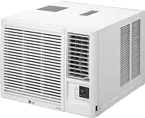 LG 18,000 BTU Heat and Cool Window Air Conditioner with Wifi Controls