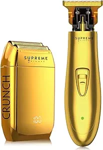 Supreme Trimmer Crunch Shaver & T Shaper Trimmer Bundle