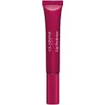 Clarins Natural Lip Perfector| 0.35 Ounces, 08 - Plum Shimmer