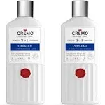 Cremo Barber Grade 2 in 1 Shampoo & Conditioner