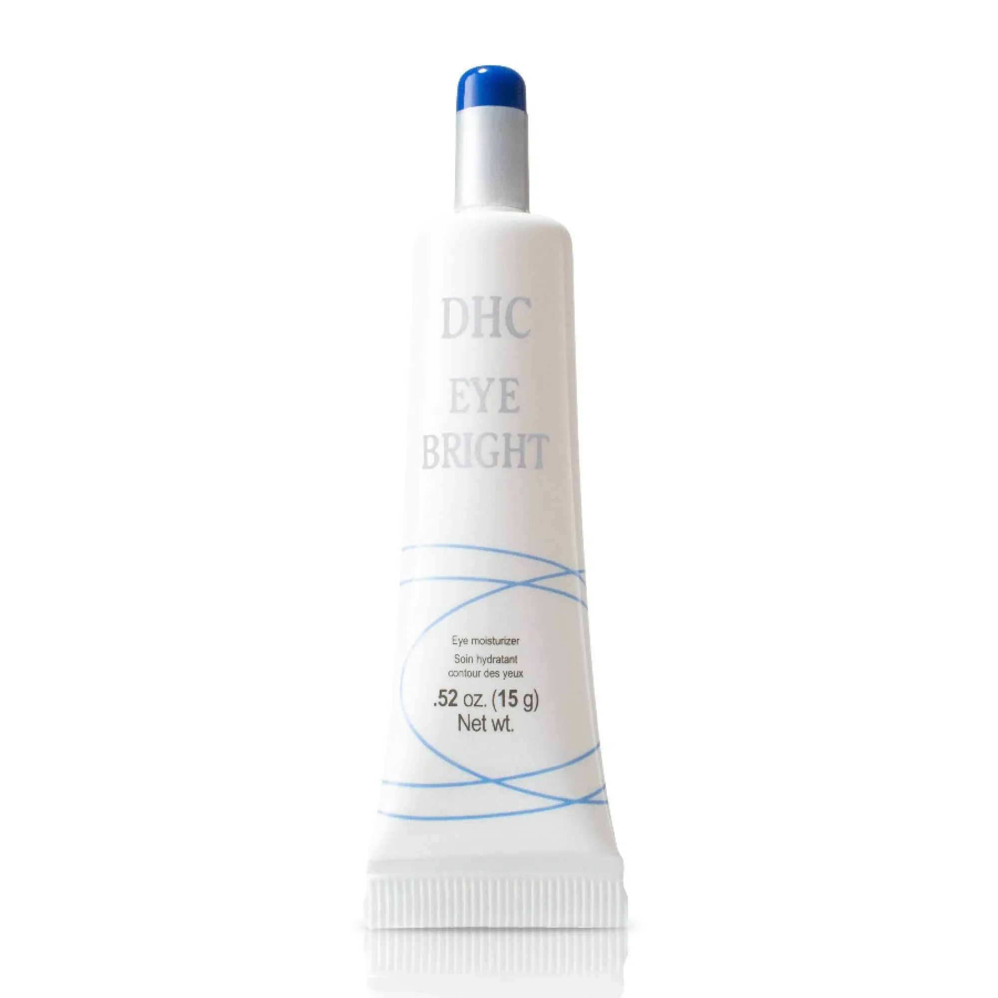 DHC Eye Bright and Eyelash Tonic, Depuffing Gel, Dark Circles, Hydrating, Eyelash Conditioner, Strengthening, Fragrance and Colorant Free, Ideal for all skin types, 0.52 oz. Net wt. and 0.21 fl. oz.