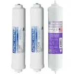 APEC ULTIMATE Series US Made Stage 1, 2 &4 Replacement Filter For Countertop Alkaline System(FILTER-SET-CTOP-PH)