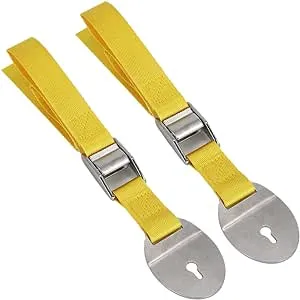 Safety Ladder Strap Leash for Ladder Fix and Stabilize - 2pcs